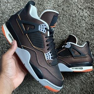 Size 12 - Jordan 4 Retro Starfish Cw7183-100
-IG: CornerSoles